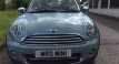 Jo has chosen this 2011 MINI One Convertible Ice Blue with Full Leather Heated Seats & Full Service History