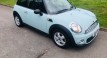 Daisy chose this 2011 MINI One in Ice Blue with low miles – just 29500