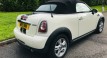 2013 Mini Cooper Roadster in Pepper White with Pepper Pack