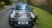 Helen has taken this one home with her & its now called Marmite –  2011 Hot Chocolate MINI Cooper Convertible with shed loads of extras