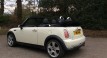 Debbie has chosen to take this home to Windsor – 2007 MINI Cooper Convertible in Pepper White