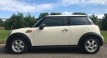 2011 MINI One in Pepper White with Pepper Pack & Bluetooth