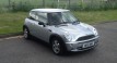 Gabby will be taking Yogi home with her to lear to drive in….    (watch out for his new name!) 2006 MINI ONE in PURE SILVER– VERY LOW MILES & IN FANTASTIC SHAPE FOR HER AGE….  Now wearing upgraded 15″ Alloy Wheels