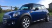 2007 MINI One Lightening Metallic Blue With Pepper Pack