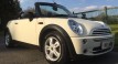 Alison has chosen this 2008 MINI One Convertible in Pepper White with Pepper Pack – VALUE