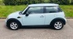 Daisy chose this 2011 MINI One in Ice Blue with low miles – just 29500