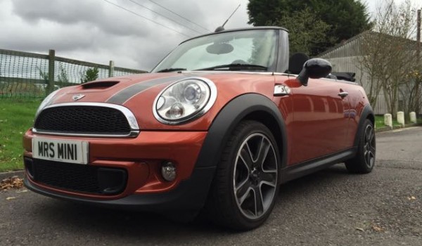 Withdrawn from sale until the summer   Introducing “Betsey” – 2011 MINI Cooper S D in Spice Orange with Chili Pack & So much more