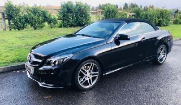 2015 Mercedes-Benz E Class 2.1 E220 CDI BlueTEC AMG Line Cabriolet with BIG SPEC