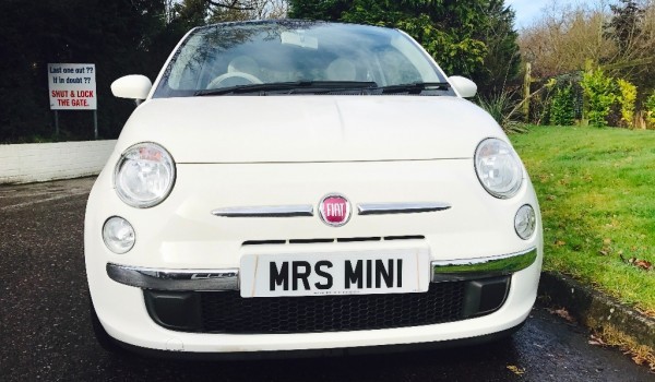 2010 Fiat 500 Lounge 1.2