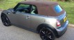 2011 MINI Cooper Convertible With Chili Pack Velvet Silver