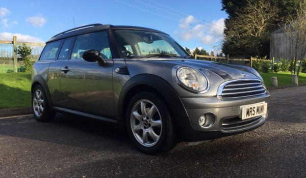 Brian has chosen this 2010 MINI Cooper Clubman Special Edition Graphite 23K miles