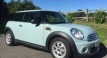 2011 / 61 MINI One in Ice Blue with Service History & Low Miles for age