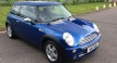 Callum saw this MINI today and decided was perfect for him – 2006 MINI ONE in Blue with Amazingly Low Miles – 27K