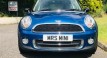 Chris & Kirsty chose this 2012/62 MINI Cooper in Lightening Blue with CHILI Pack & Low Miles