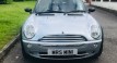 Off to the Isle of White for this 2004/54 MINI One Convertible in Pure Silver with Half Leather Sports Seats in GREAT CONDITION FOR HER AGE