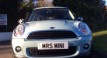 This lucky MINI is off to live with India….2012 MINI One Automatic 1.6 Sport Ice Blue Low Miles 26K