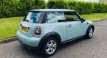 Mia has chosen this 2011 MINI One in Ice Blue with History and Bluetooth