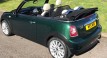 2011 MINI Cooper Convertible 1.6 Racing Green Full MINI Service History & Chili Pack