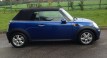 Robyn has chosen this 2012 MINI One Convertible in Lightening Blue with Pepper Pack & Heated Front Seats