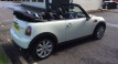 2009 MINI Cooper Convertible in Pepper White with Full Leather