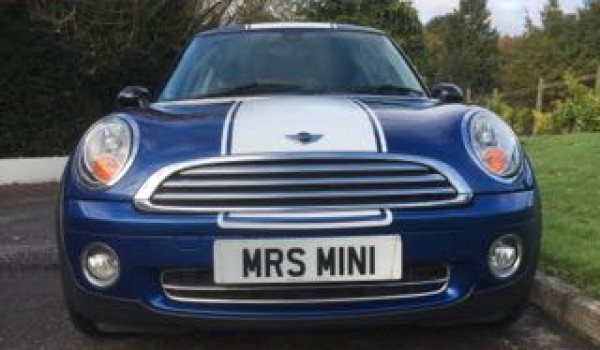 2007 MINI One Lightening Metallic Blue With Pepper Pack