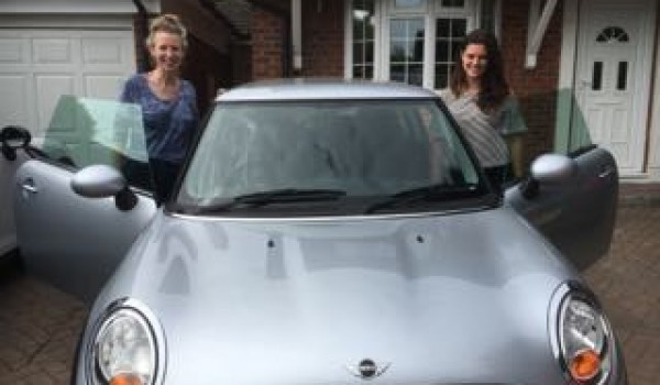 Susan & Her daughter chose to buy this 2008 MINI One AUTOMATIC 1.4 In Pure Silver