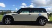 Eleanor chose this 2007 / 57 MINI Cooper Clubman with Chili Pack in Pepper White with Double Glass Panoramic Electric Sunroof & Bluetooth