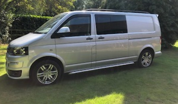 Off on its travels for this 2012 VW Transporter 2.0 Tdi T32Kombi DSG (Automatic) 4 Dr (LWB) Camper Conversion