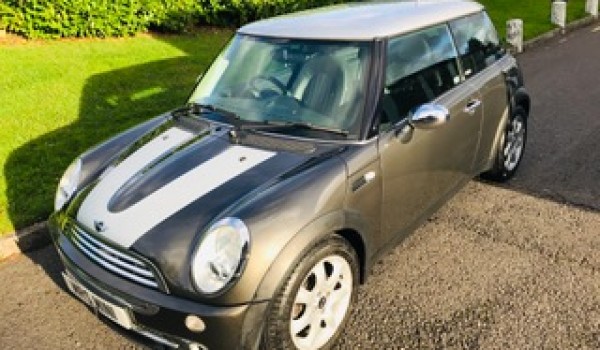 2006 Mini Cooper Park Lane in Royal Grey with Low Miles