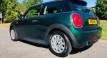 Andrea chose this 2017 MINI One in British Racing Green with Low Miles