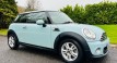 Rachael chose this  2012 MINI One with Pepper Pack in Ice Blue with 38K miles & Full History **Has Bluetooth**