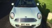 Clare has chosen this 2013 MINI Cooper Convertible in Ice Blue – 14500 Miles – Chili Pack