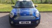 Bob has taken this home with him – 2008 MINI Cooper in Blue with funky blue Interiot too