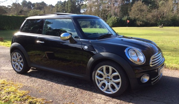 This MINI was an 18th Birthday gift & has gone to Wells in Somerset to live – 2009 / 59 MINI COOPER DIESEL – WITH PANORAMIC SUNROOF & ALLOYS