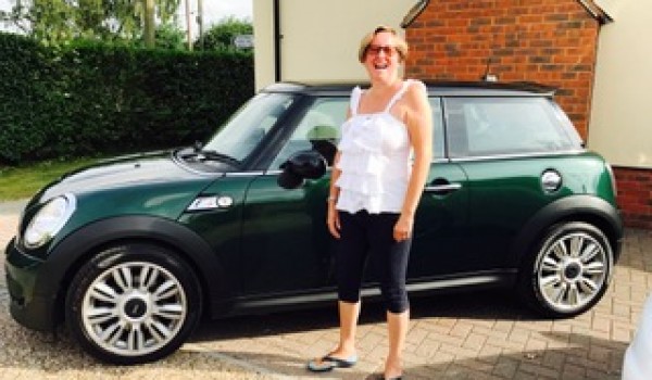 Jackie chose this 2011 Mini Cooper S – 23K miles & Huge Spec NAVIGATION FULL LEATHER HEATED SPORTS SEATS B’TOOTH ++