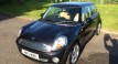 2007 / 57 MINI COOPER in Black with 33K miles & Full Cream Leather & 17″ Bullet Alloys