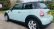 Daisy chose this 2011 MINI One in Ice Blue with low miles – just 29500