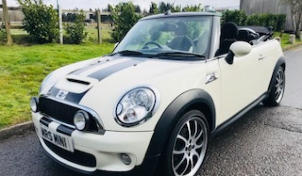 Tracey has chosen this 2009 MINI Cooper S Convertible with Chili Pack & Big Spec