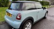 SOLD – sorry too late, this MINI has been chosen by Jess….2012 / 62 MINI One In Ice Blue with Pepper Pack & History