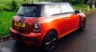 2010 MINI Cooper in Spice Orange with Chili Pack