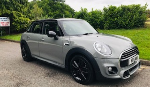 Deposit Taken from Hannah on this 2017 Mini Cooper 5 door with John Cooper Works Body Kit & so much more