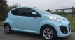 Emily’s Going to past her test in this. 2013 Citroen C1 1.0 VTR+ 3 Door In Baby Blue