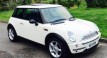 2003 MINI Cooper In Pepper White with SUNROOF LEATHER & CHILI PACK + 7 SERVICE STAMPS