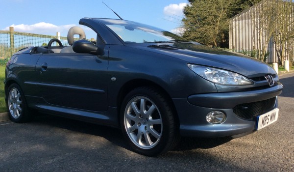 Chloe chose this 2005 Peugeot 206 2.0 16v Allure 2dr