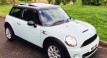 Angel chose this 2013 / 63 MINI Hatch 1.6 Cooper S (Sport Chili) AUTOMATIC – HUGE SPEC SUNROOF NAV & LEATHER In Ice Blue