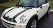 Yasmine chose this 2008 MINI Cooper Convertible Chili Pack in Pepper White