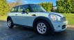 2013 MINI Cooper Automatic in Ice Blue with low miles & SAT NAV