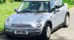 Surprise for a lucky lady !!  2003 MINI One Auto 1.6 Pure Silver Metallic