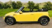 Sharron & Nigel chose this 2009 / 59 MINI Cooper Convertible in Interchange Yellow with Service History & Low Miles