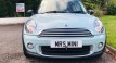Margaret has pad her deeposit on this supper cute 2013 / 63 MINI One In Ice Blue with Low Miles